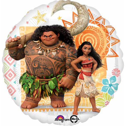 Moana Foil Balloon 18"