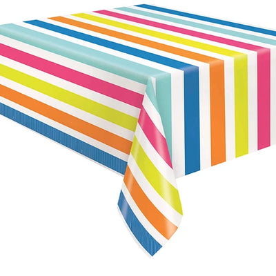 Summer Citrus Plastic Tablecover