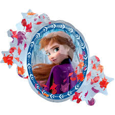 Frozen 2 Supershape Balloon