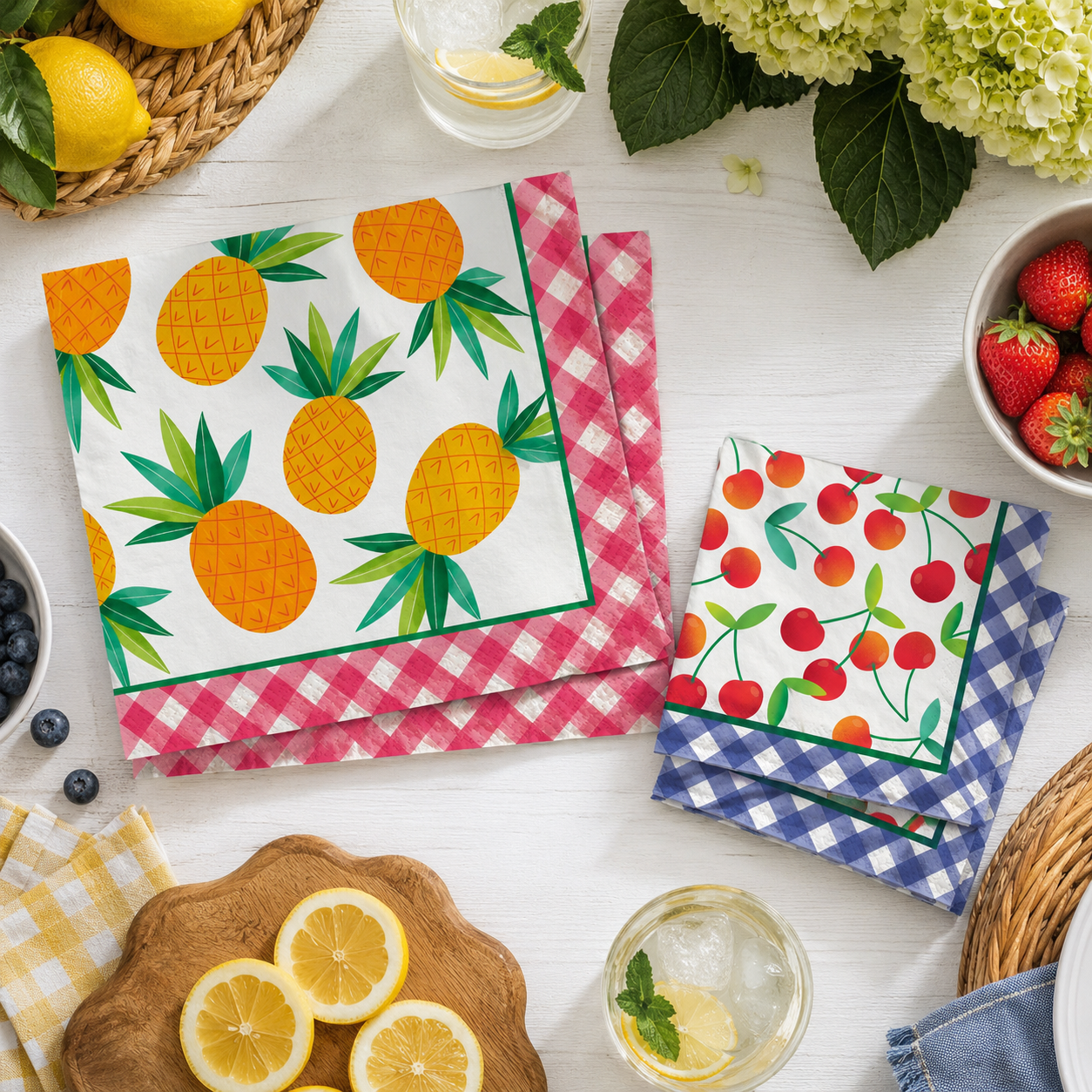 Summer Squeeze Luncheon Napkins 16pcs