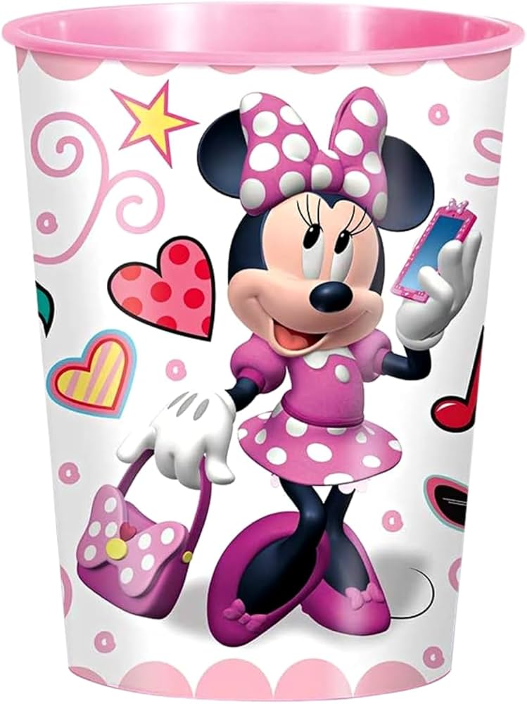 Minnie Cup Plastic