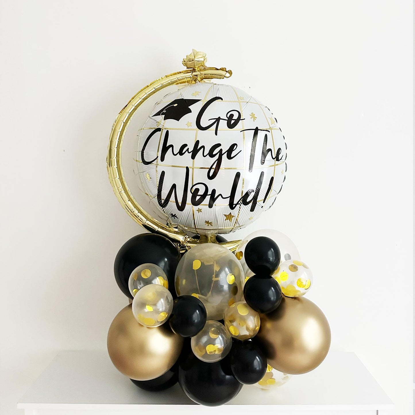 Go Change the World Globe Supershape Balloon 23"