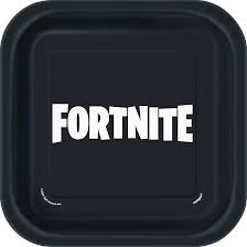 Fortnite Plates 7" (x8u)