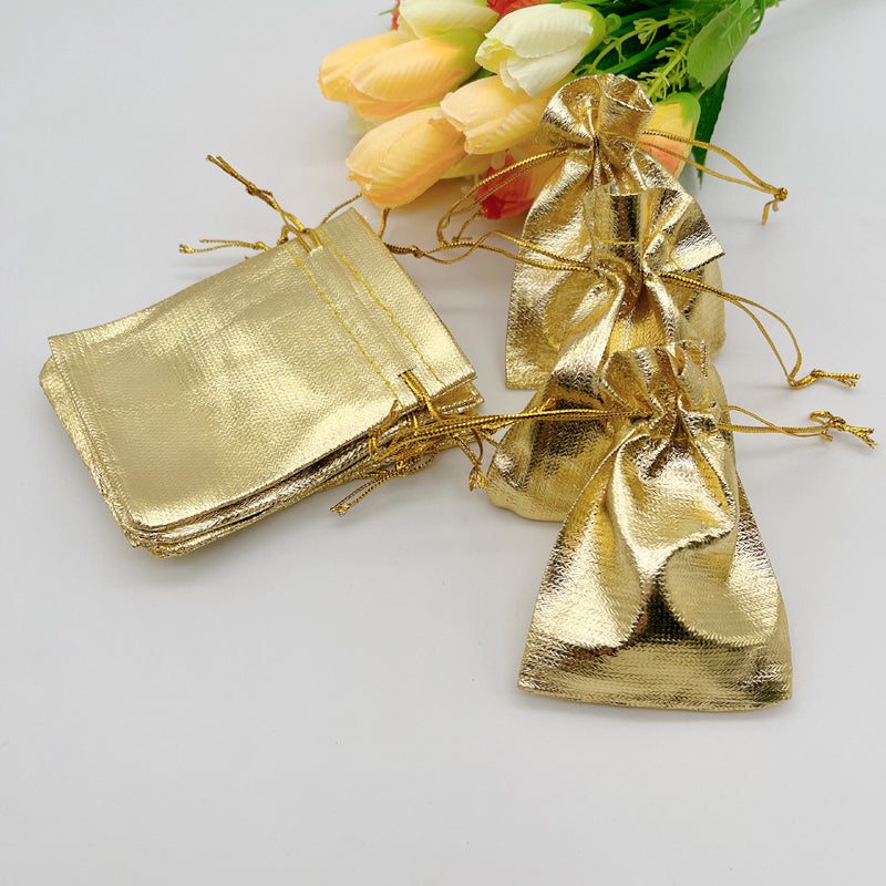 Organza Oro 4.5"x5.5 12pcs