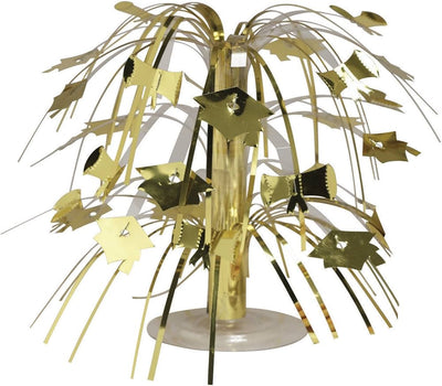 Grad Mini Cascade Centerpiece  Gold