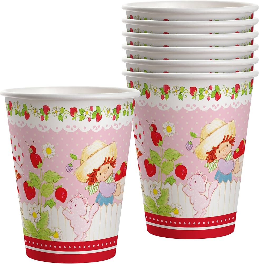 Strawberry Shortcake Cups - Strawberry Shortcake