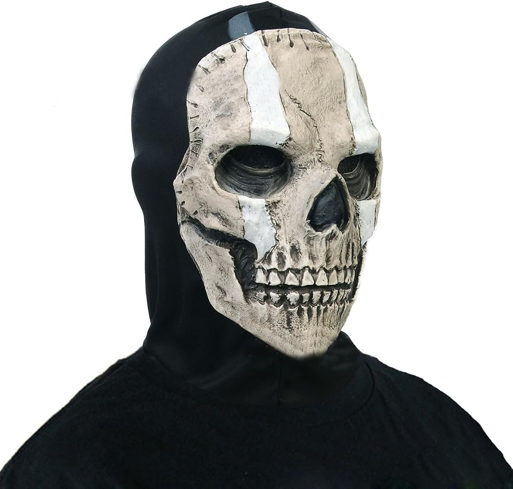 Máscara Esqueleto Halloween