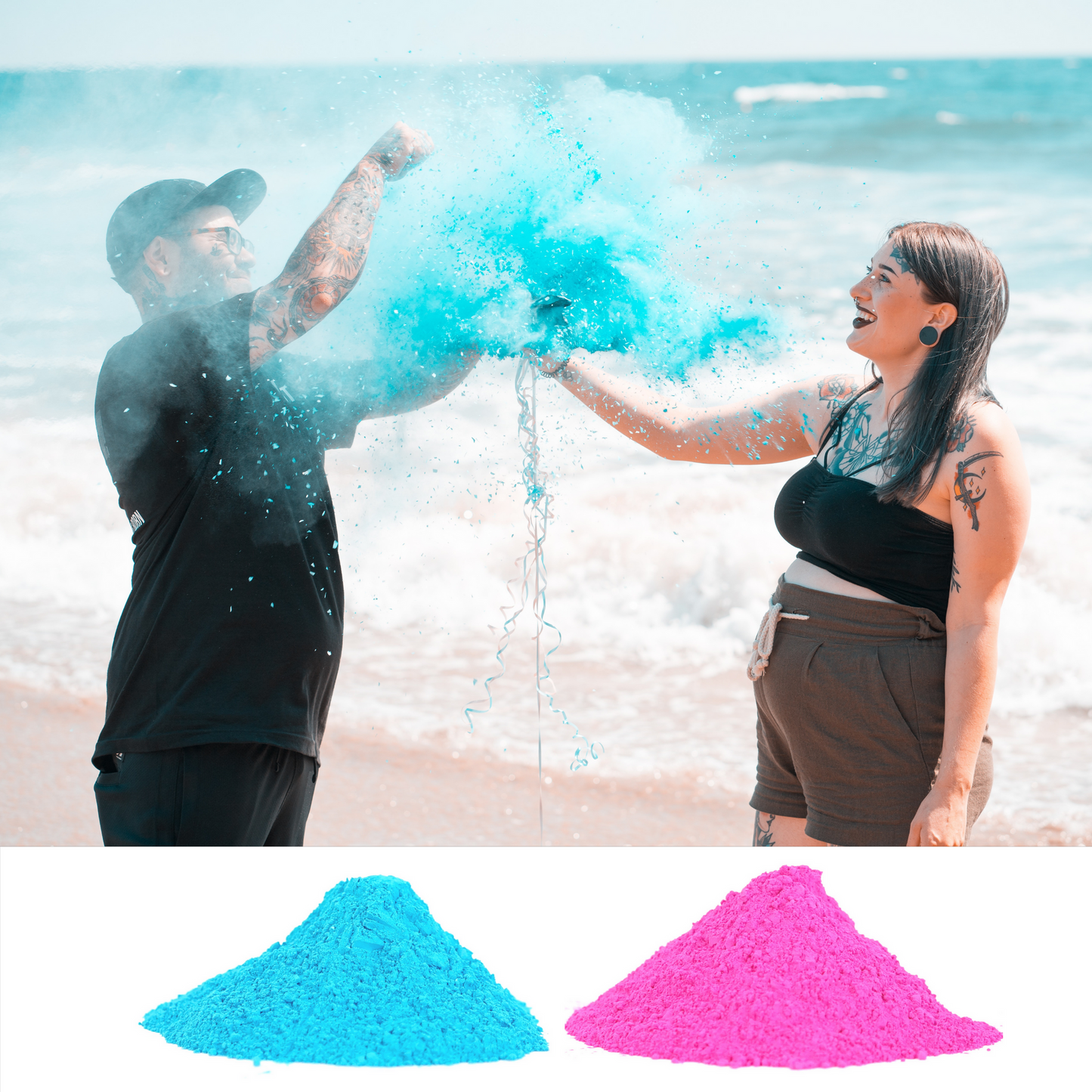 Gender Reveal Powder 0.7oz
