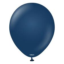 Kalisan Balloons 5" Standard Navy 50pcs