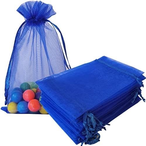 Organza Royal 5"x7" 6pcs