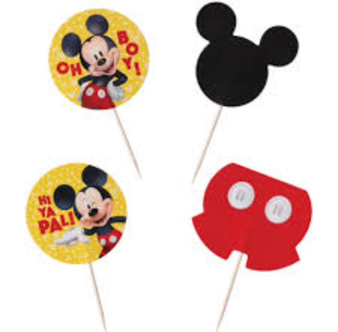 Mickey Mouse Palillos 24pcs