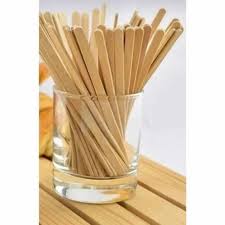 Bamboo Stirrers 190mm 75pcs