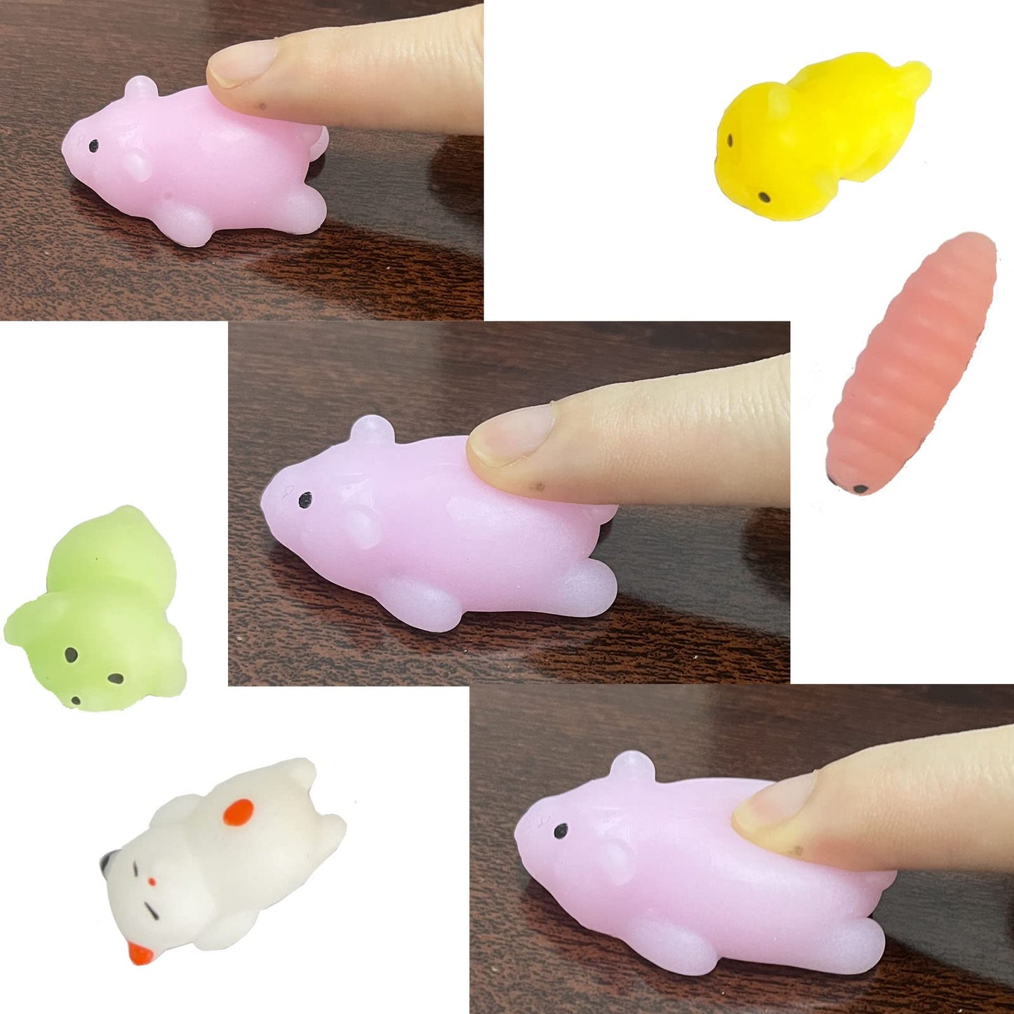 Squishy Mochi Mini Edición pqt de 2
