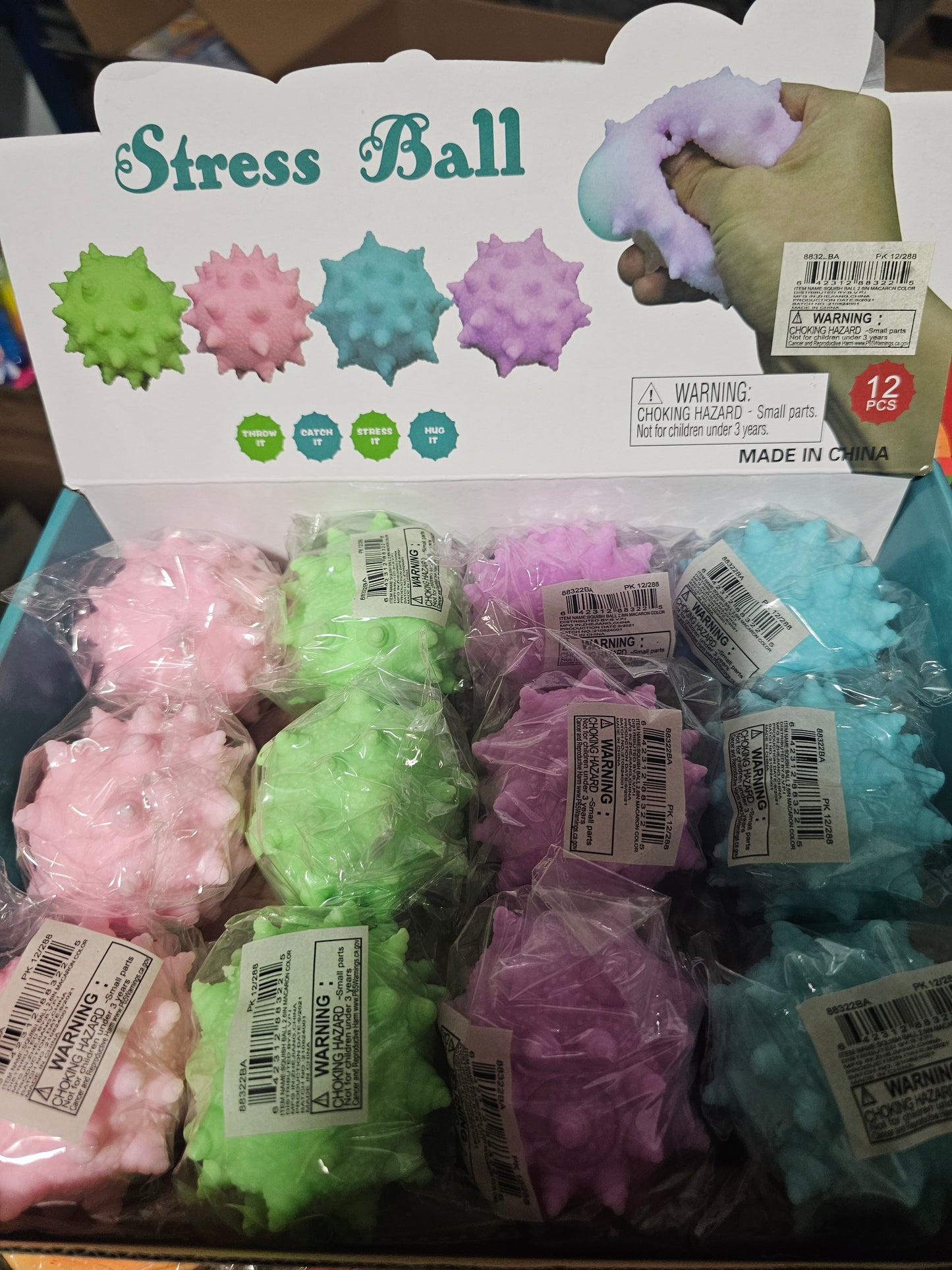 Stress Squishy Ball unidad