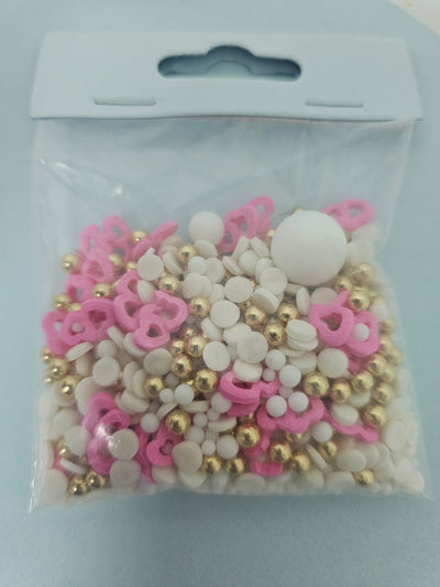 Sprinkle Sugar Heart Mix