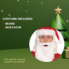 Simply Santa Beard and moustache