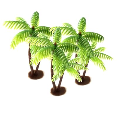 Palm Trees 3pcs