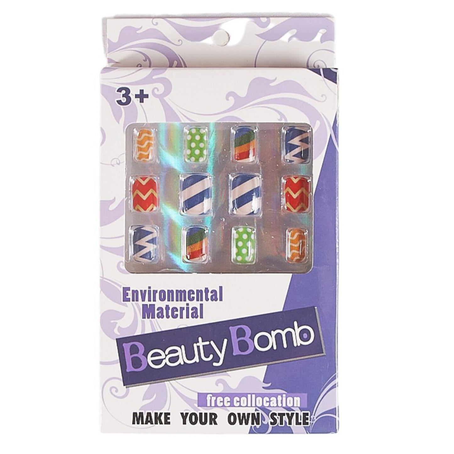 Juego de Uñas para niñas ( variedad de estilo)