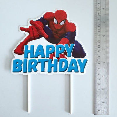 Cake Topper Spiderman
