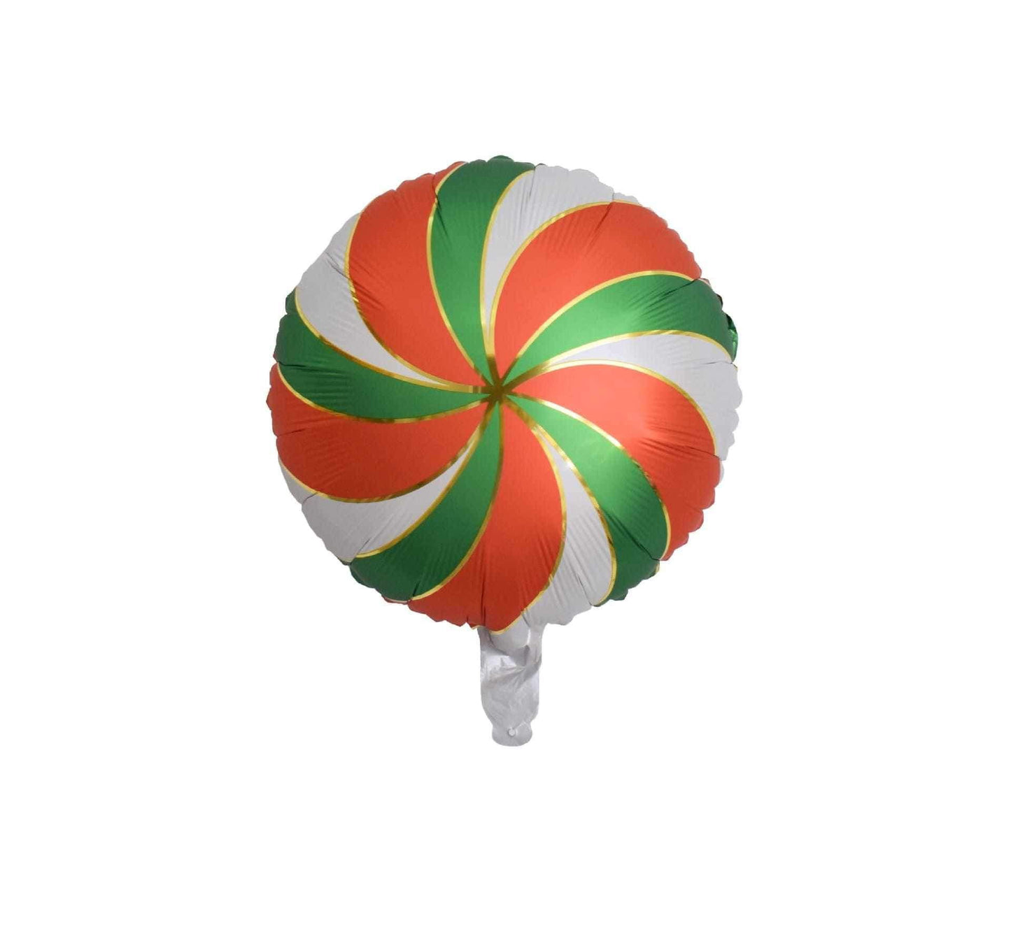 Candy Christmas Mint Foil Balloon