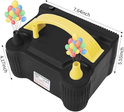 Inflador Automatico Dual-Nozzle - 600W (x1u)