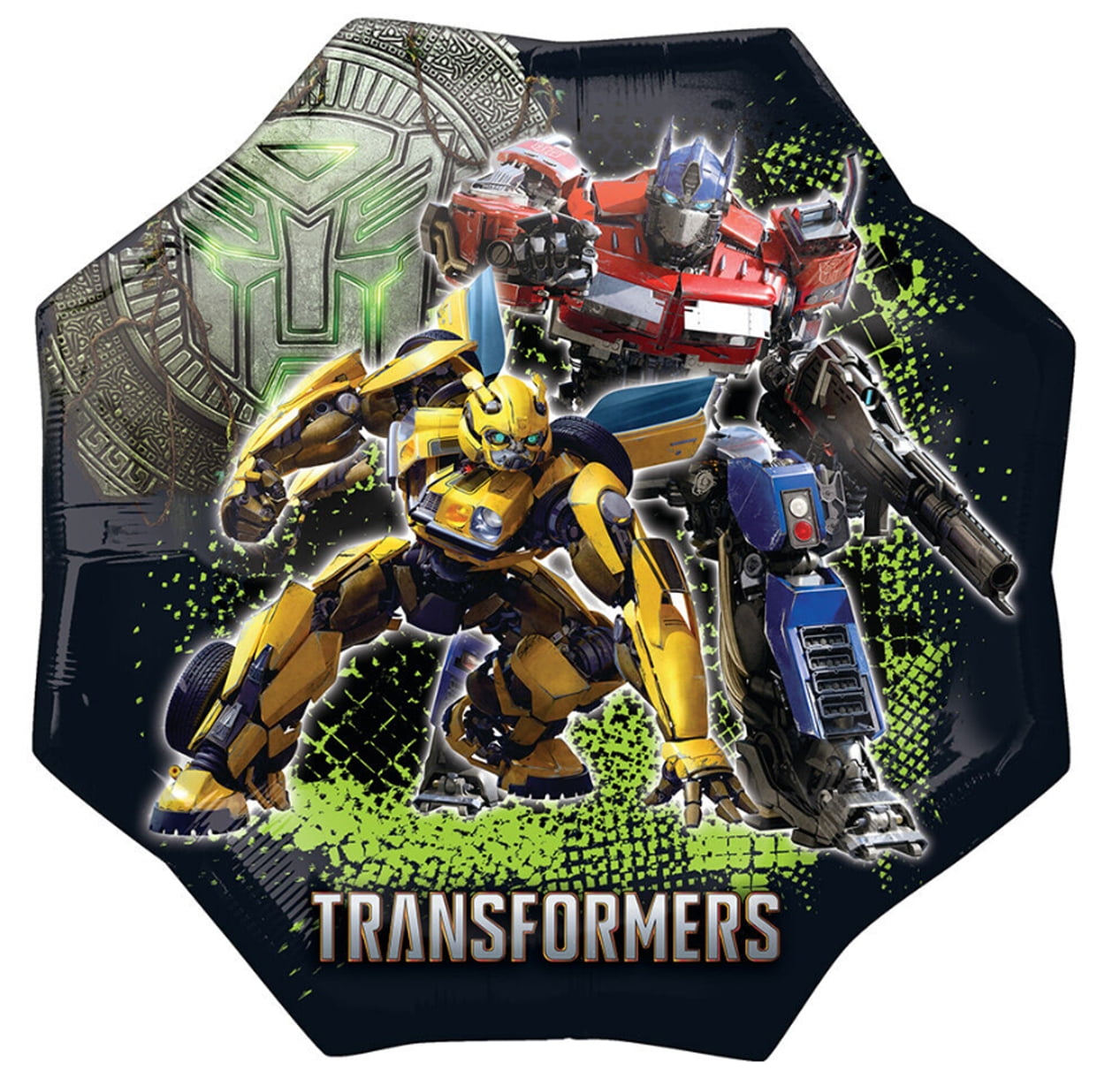 Transformers Foil Balloon Bouquet