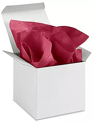 Tissue paper red 20"x20"x10pcs