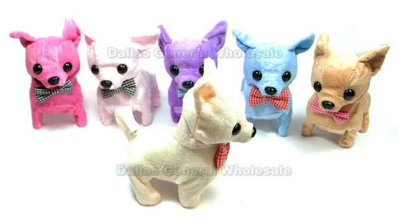 Perro Chihuahua de Baterías