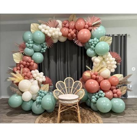 Kalisan Balloons 18" Winter Green (x3u)