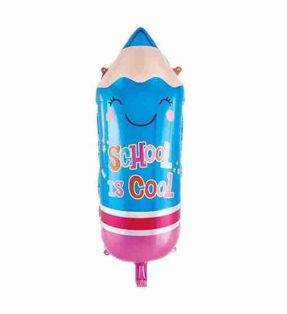 Back to School Globos Balloon (x1u)