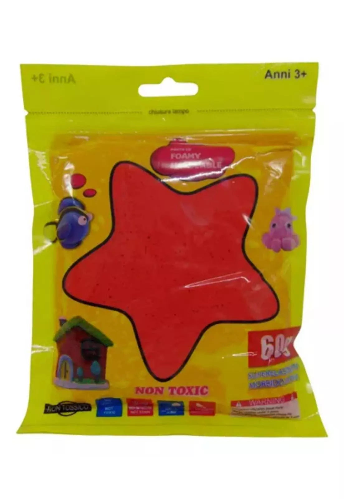 Foamy Moldeable Variedad de Colores