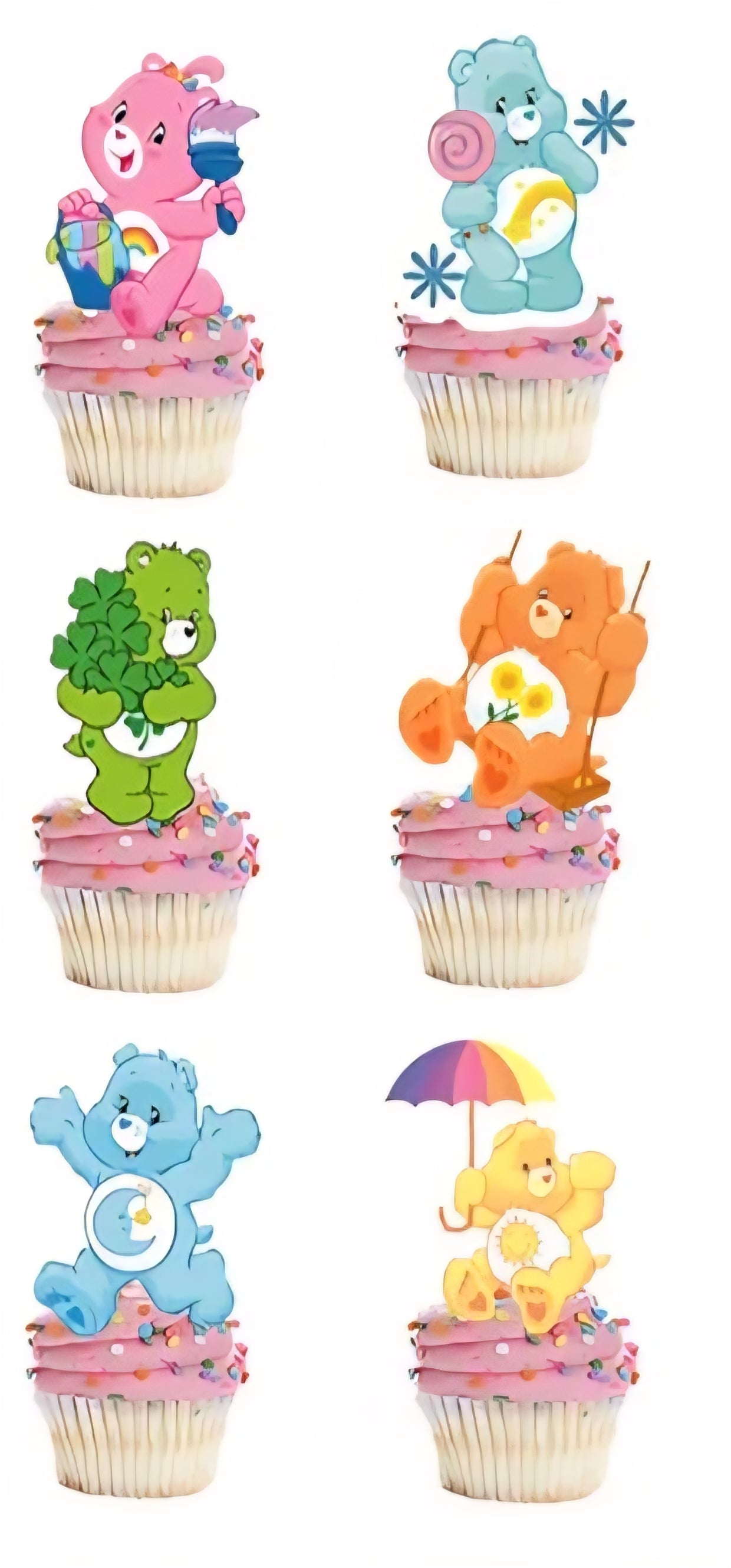 Care Bear Birthday Decoration (x1u)