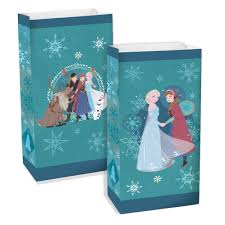 Frozen Kraft Treat Bags 8pcs