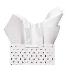 Tissue Paper White 20"x20"x10pcs