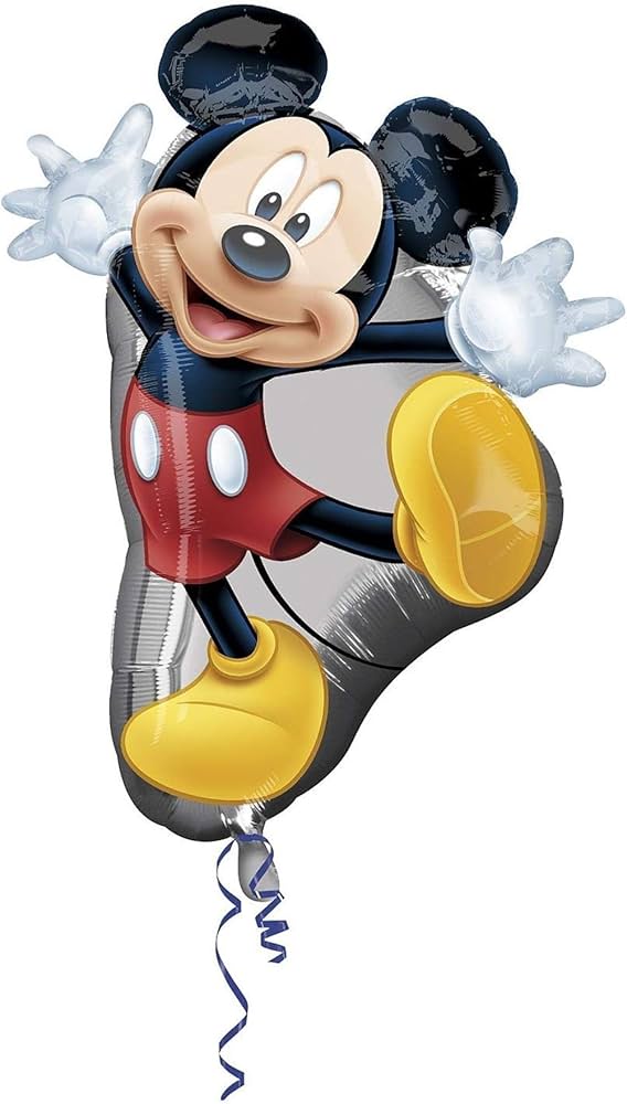 Mickey Mouse Full Body Supershape