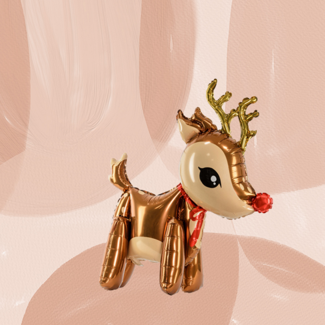 Reno De Navidad Foil Balloon