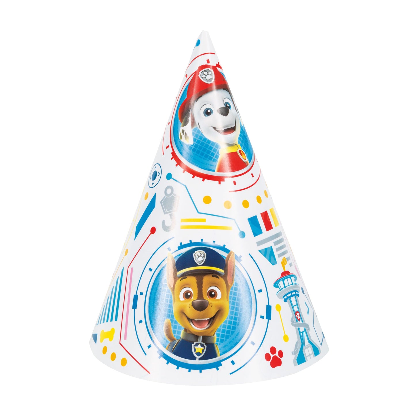 Paw Patrol Party Hat 8ct