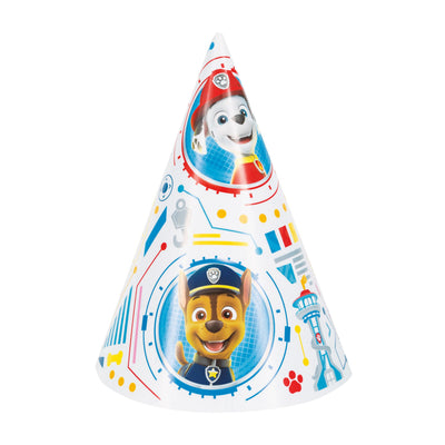 Paw Patrol Party Hat 8ct