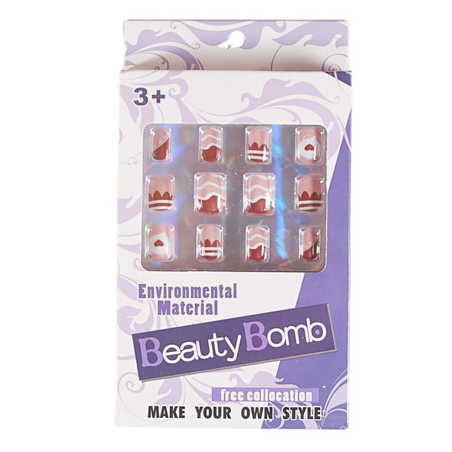 Juego de Uñas para niñas ( variedad de estilo)