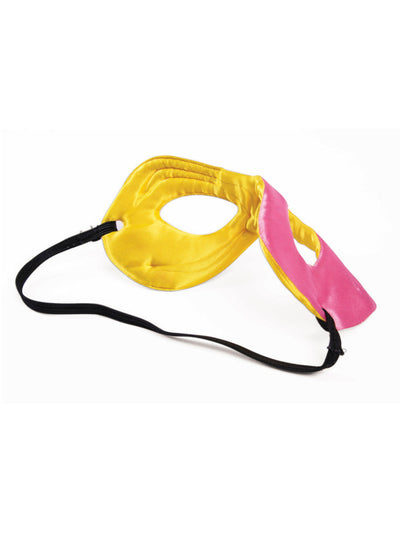 Child Reversible Eye Mask Antifaz Pink/Yellow