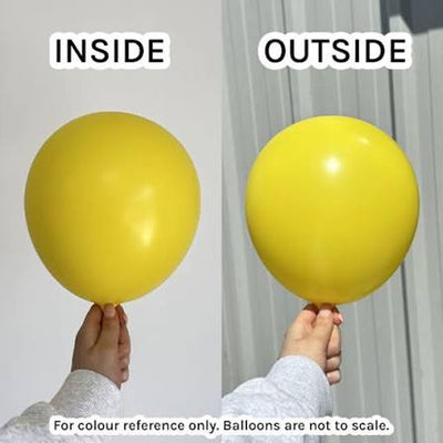 Kalisan Balloons 18" Yellow (x3u)