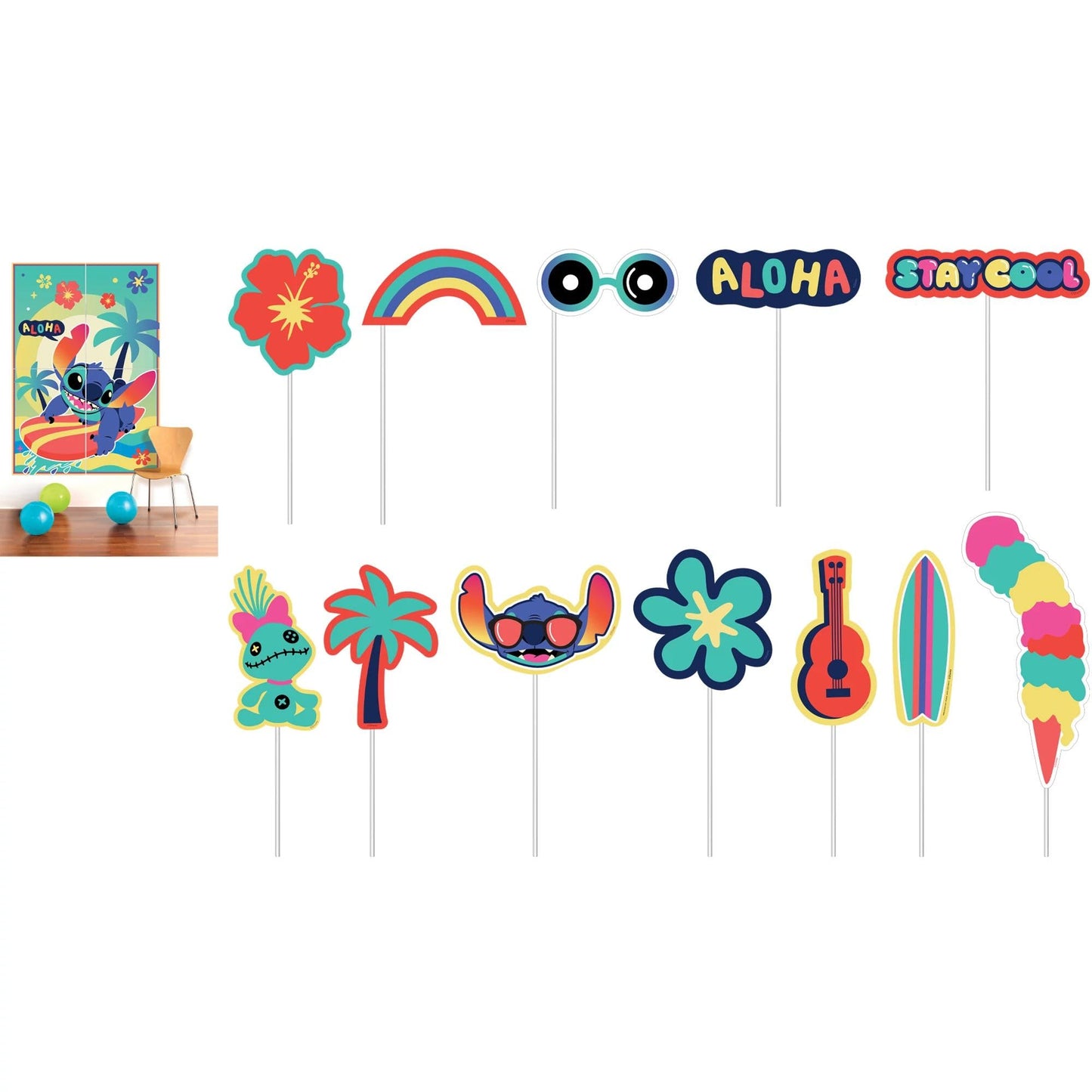 Stitch Scene Setter With Props Kit
