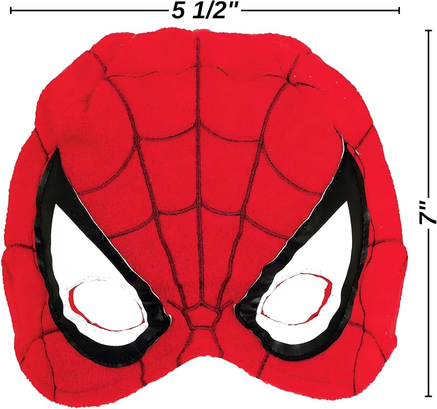 Spiderman Webbed Wonder Deluxe Wearable Mask
