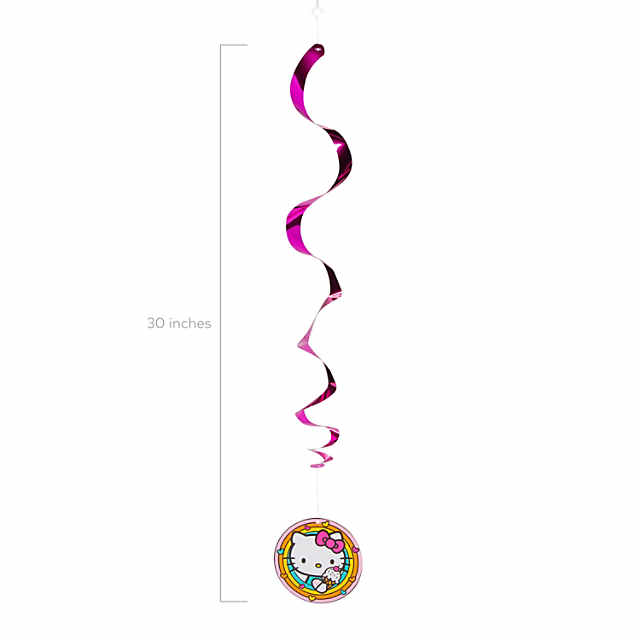 Hello kitty Swirl Deco 3ct