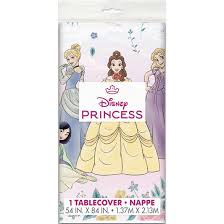 Disney Princess Plastic Tablecover