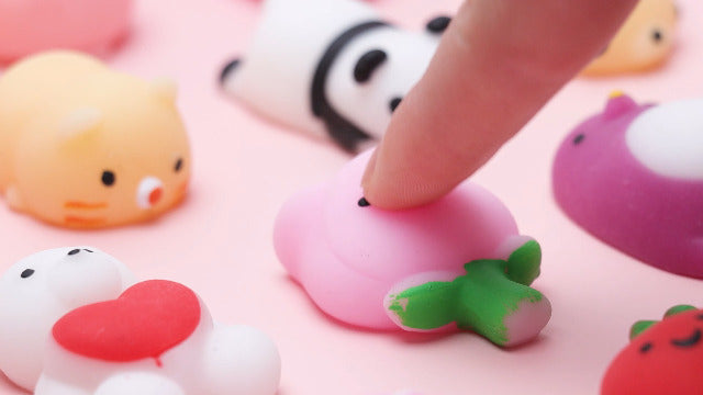 Squishy Mochi Mini Edición pqt de 2