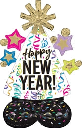 New Year Confetti Airloonz