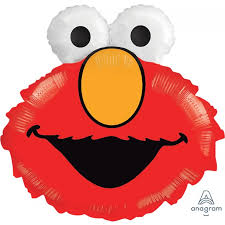 Elmo Sesame Street Jumbo Foil Balloon 20”