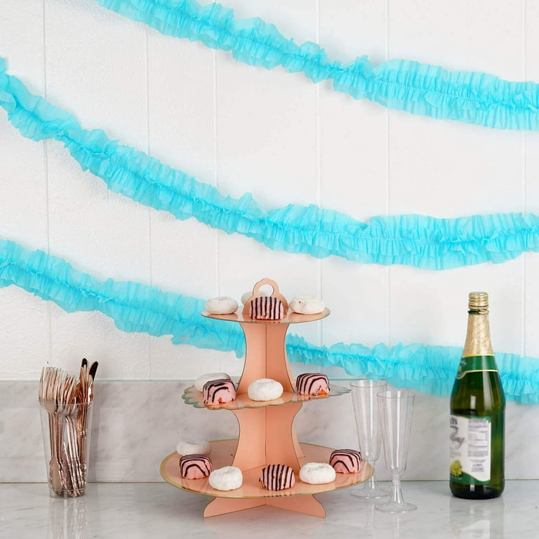 Party Pull Garland 3 rolls/bag 9.5 ft - Blue