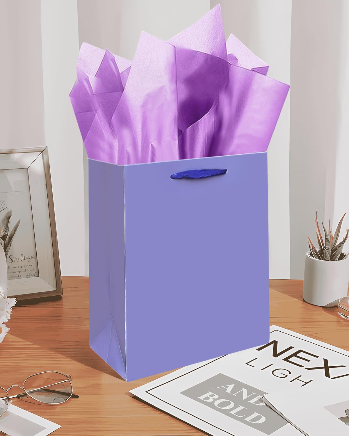 Tissue Paper Violet 10pcs